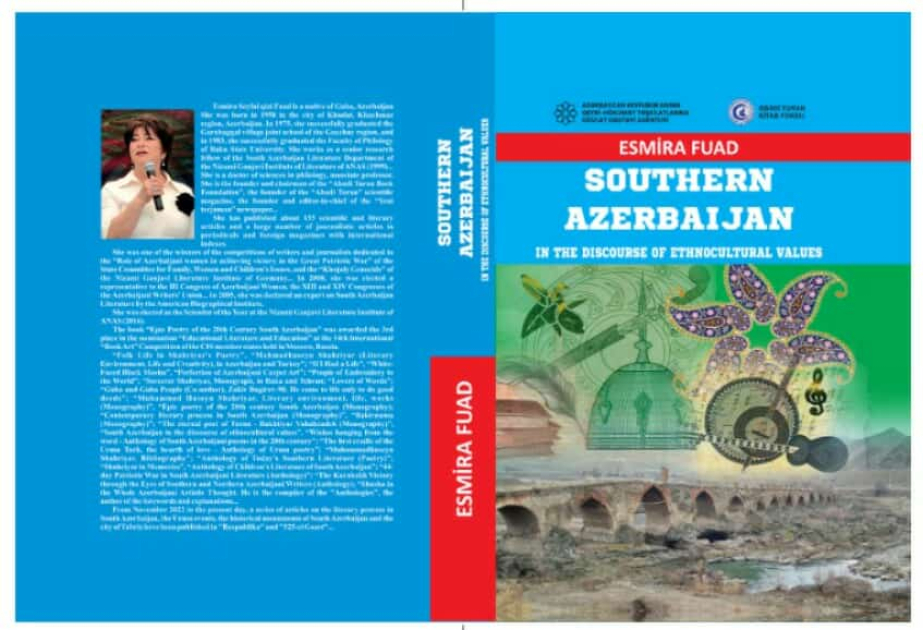 “Güney Azərbaycan etnokulturoloji dəyərlər diskursunda” kitabı ingilis dilində yayımlanıb