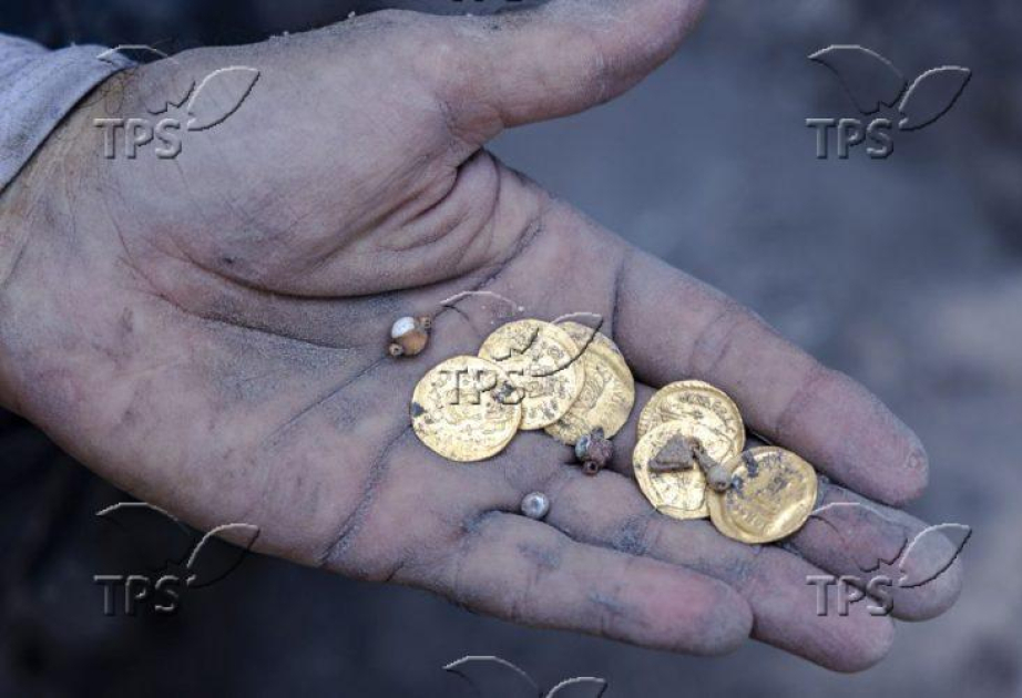 Gold hoard unearthed in Galilee offers glimpse of Byzantine politics and wealth