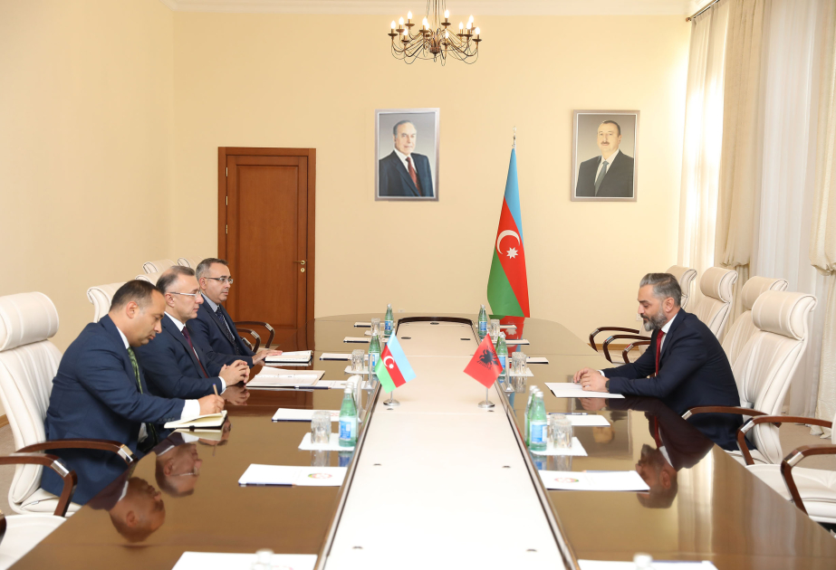 Albaniya Azərbaycanla səhiyyə sahəsində əməkdaşlığın genişləndirilməsində maraqlıdır