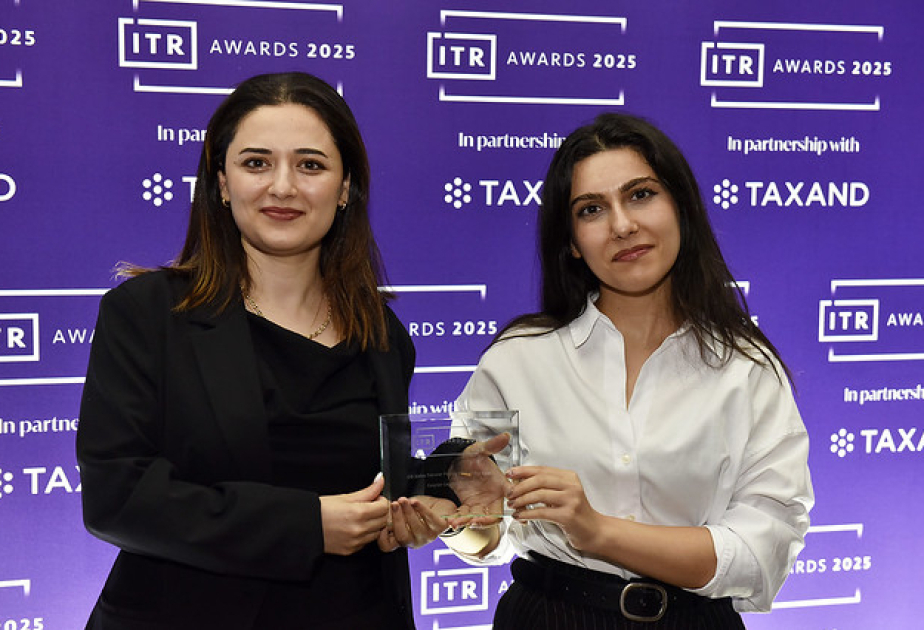 ®  “Caspian Legal Center” ITR 2025 mükafatına layiq görülüb