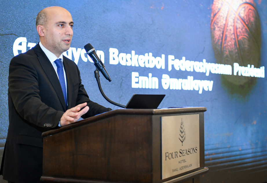 Emin Əmrullayev: Məqsədimiz basketbolda kütləviliyi artırmaqdır