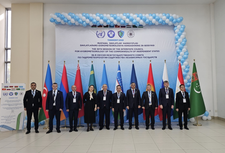 Azərbaycan MDB-nin Hidrometeorologiya üzrə Dövlətlərarası Şurasının 36-cı sessiyasında təmsil olunur