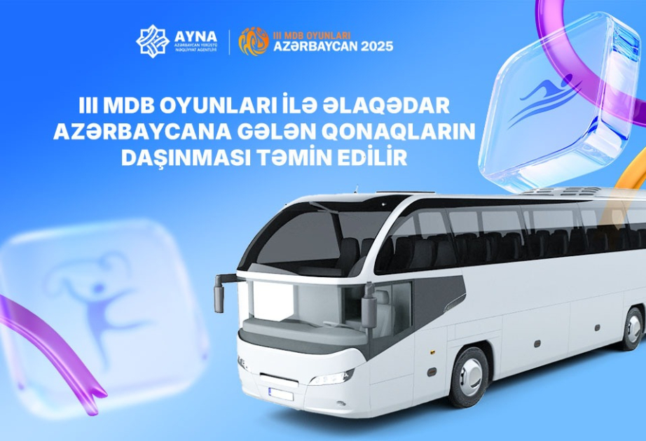 III MDB Oyunları ilə əlaqədar AYNA gücləndirilmiş iş rejimində çalışır