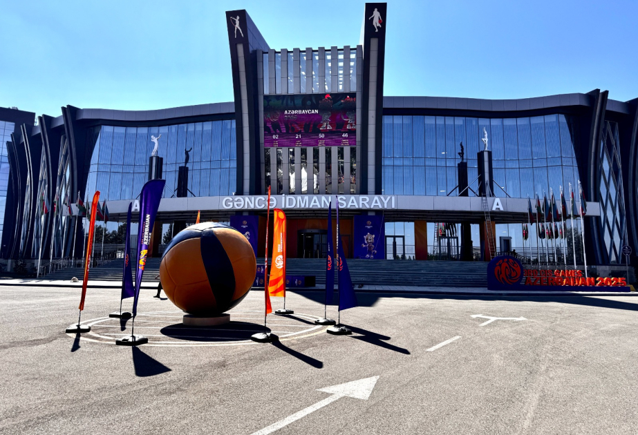 Azerbaiyán está listo para albergar los III Juegos de la CEI - FOTOS