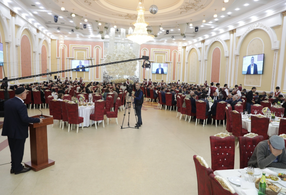 Xaçmaz Vətən müharibəsi şəhidlərinin ildönümü ilə əlaqədar ehsan süfrəsi açılıb