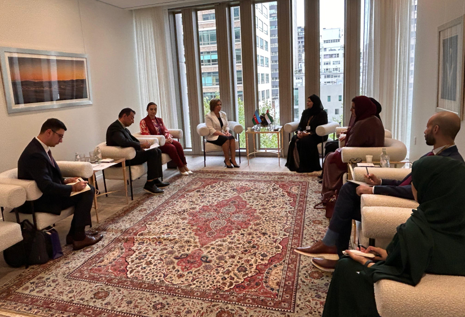 Cooperation between Azerbaijan and UAE on family and women's issues discussed in New York
