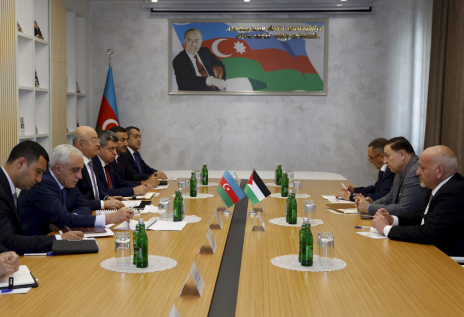 Azerbaijan, Jordan discuss cooperation in emergency management