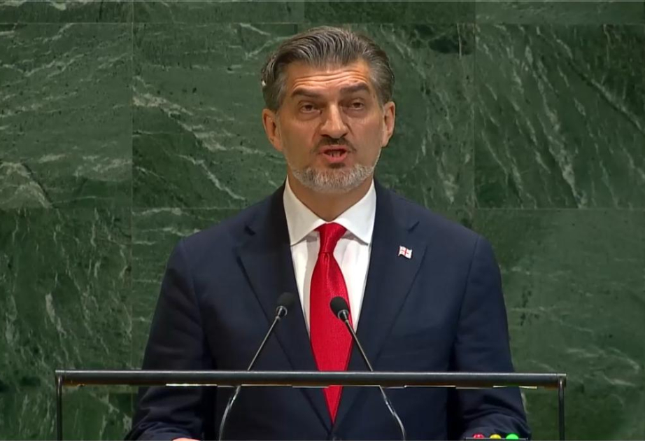 Mikheil Kavelashvili: Nous saluons l'initiative de paix de Donald Trump entre l'Arménie et l'Azerbaïdjan