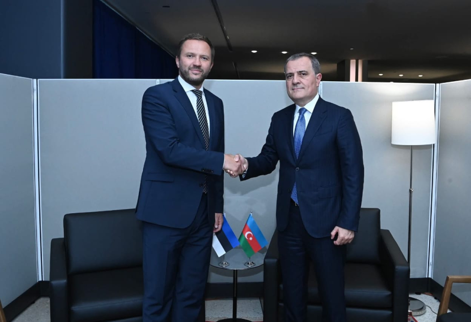 Azerbaijan and Estonia discuss opportunities for expanding relations