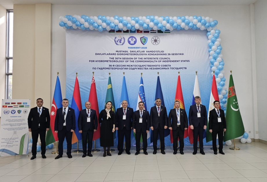 Azerbaijan joins 36th session of CIS Interstate Council on Hydrometeorology