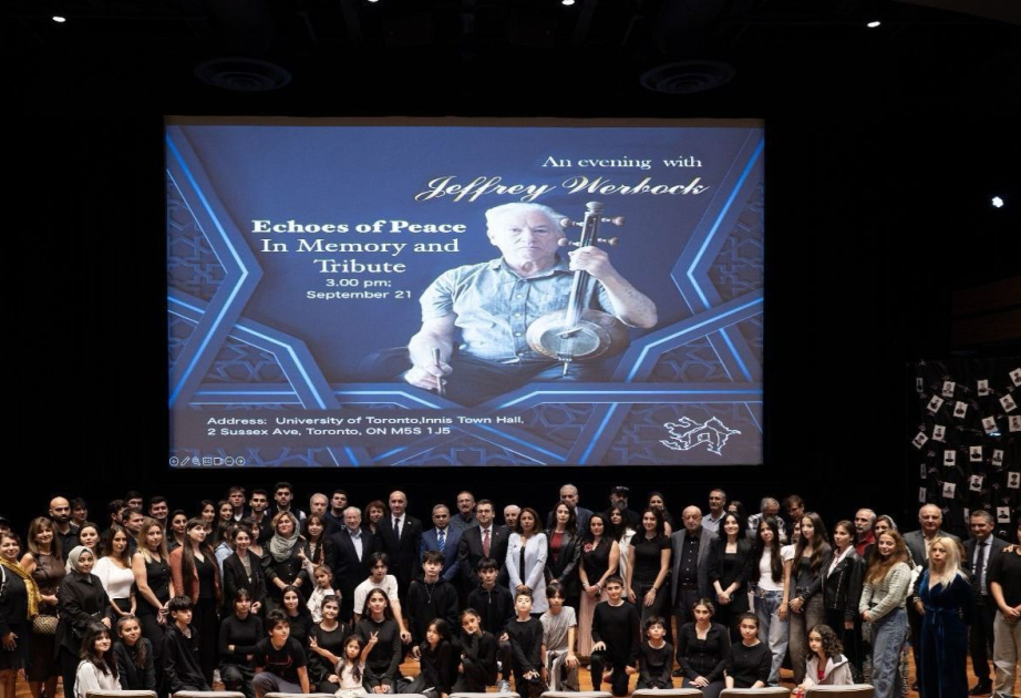 Azerbaijani martyrs of Patriotic War commemorated in Toronto