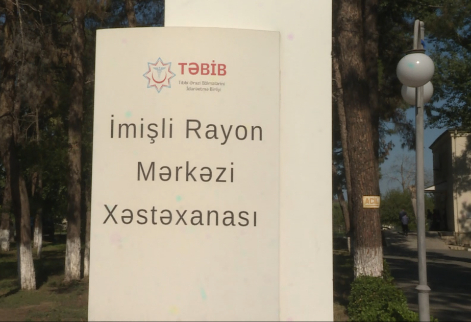 İmişlidə zəhərlənmə şübhəsi ilə xəstəxanaya müraciət edənlərdən 41 nəfəri evə buraxılıb