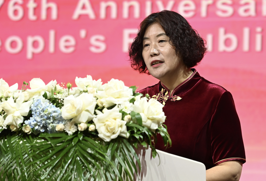 Embajadora: "La asociación estratégica integral entre China y Azerbaiyán allana el camino hacia un futuro brillante"