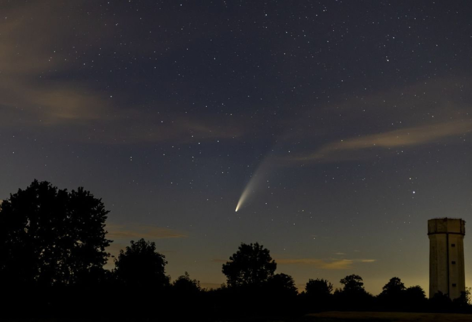 Two comets will be visible in the sky during October, and here's how to observe them