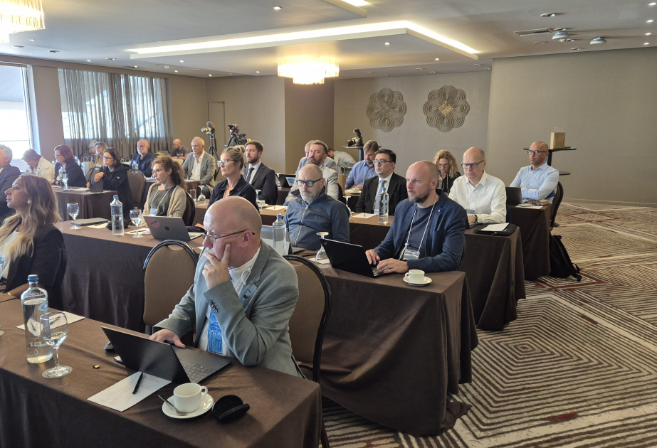 AZERTAC participó en la conferencia de Atenas de la Alianza Europea de Agencias de Noticias