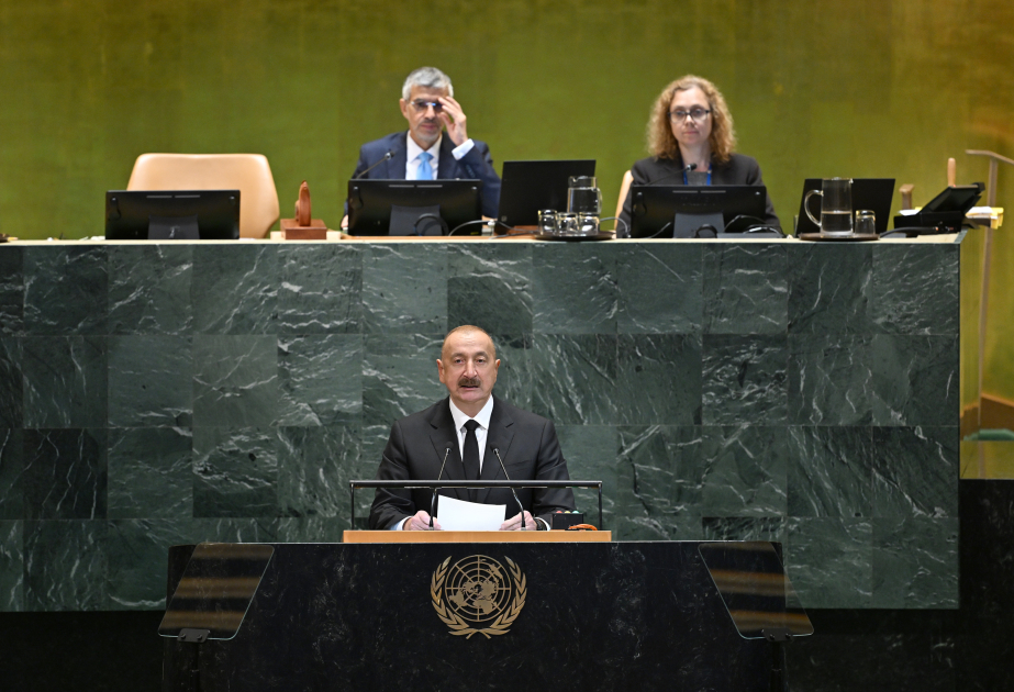 President Ilham Aliyev speaks from UN tribune about Azerbaijan’s long journey to victory and peace