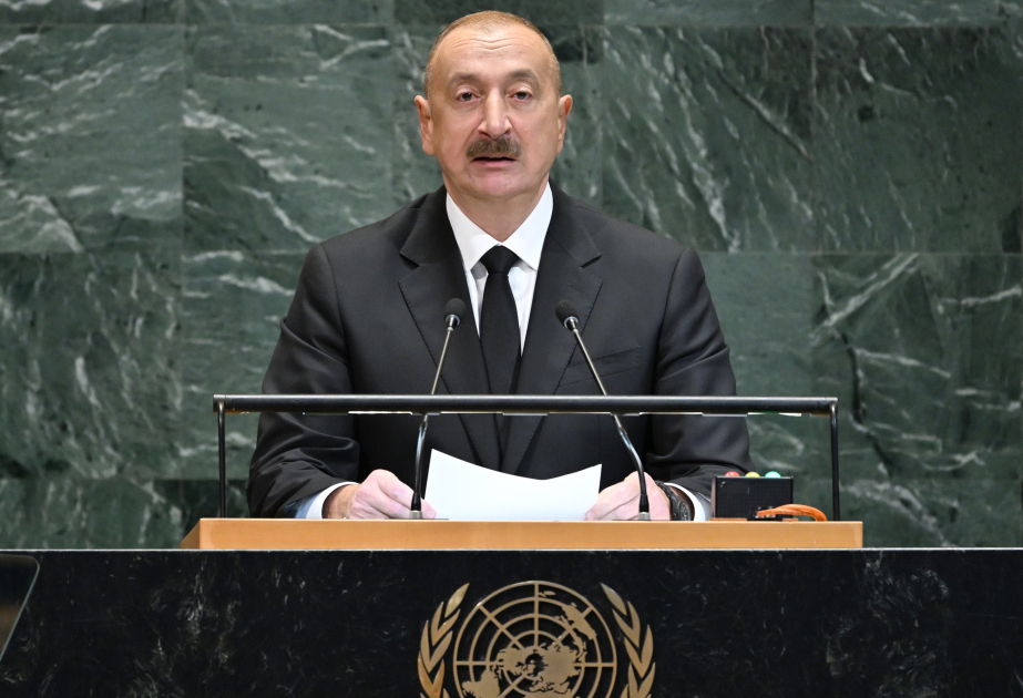Le président Ilham Aliyev est intervenu lors de la 80e session de l’Assemblée générale de l’ONU MIS A JOUR