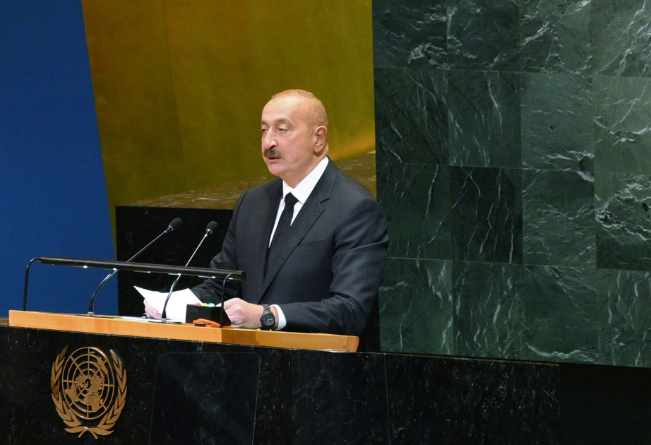 Presidente de Azerbaiyán: “Triunfamos en la guerra y logramos la paz”