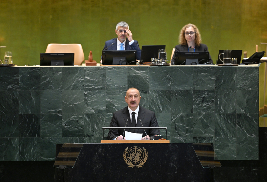 President Ilham Aliyev: Azerbaijan’s foreign exchange reserves exceed its foreign debt almost 16 times