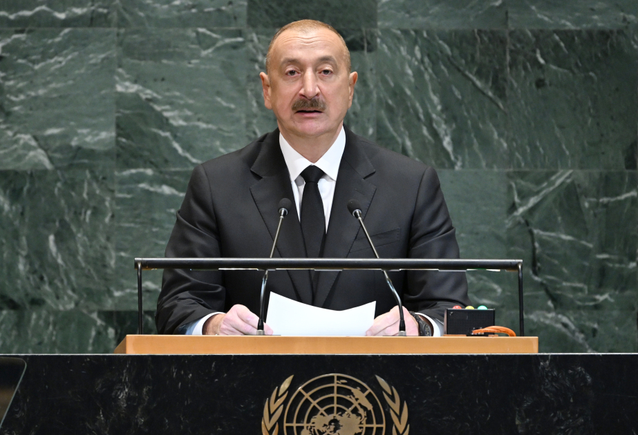 الرئيس إلهام علييف: أذربيجان تحتل المركز الأول في بين البلدان المزوِدة بالغاز عبر خطوط الأنابيب