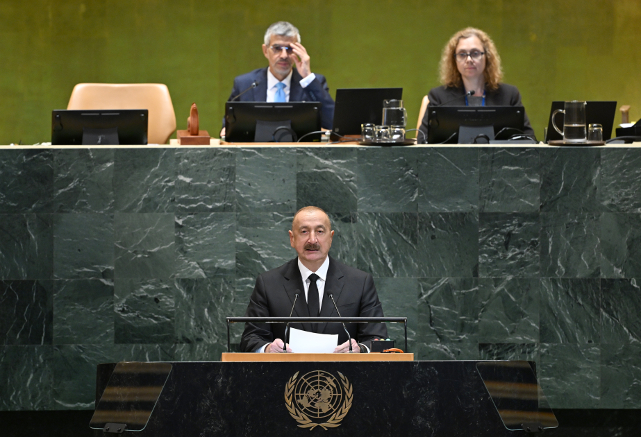 Aserbaidschans Präsident: Wir spielen strategische Rolle bei Anbindung der Kaspischen Region an internationale Märkte