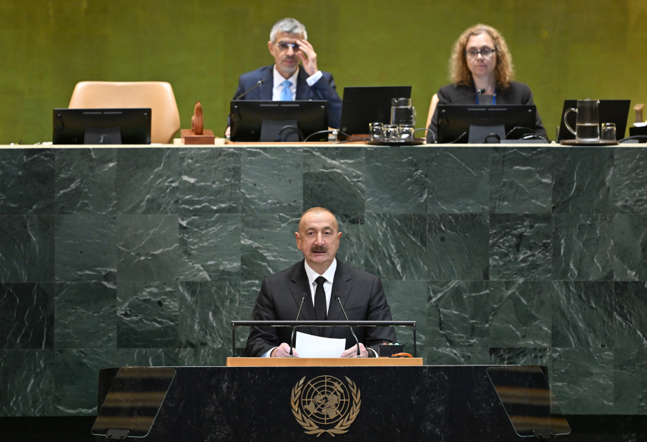 Presidente: “Azerbaiyán desempeña un papel estratégico en la conexión del Caspio con los mercados internacionales”