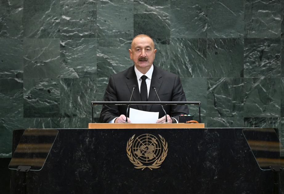 President: One of the gravest humanitarian challenges facing Azerbaijan in the post-conflict period is the landmine contamination