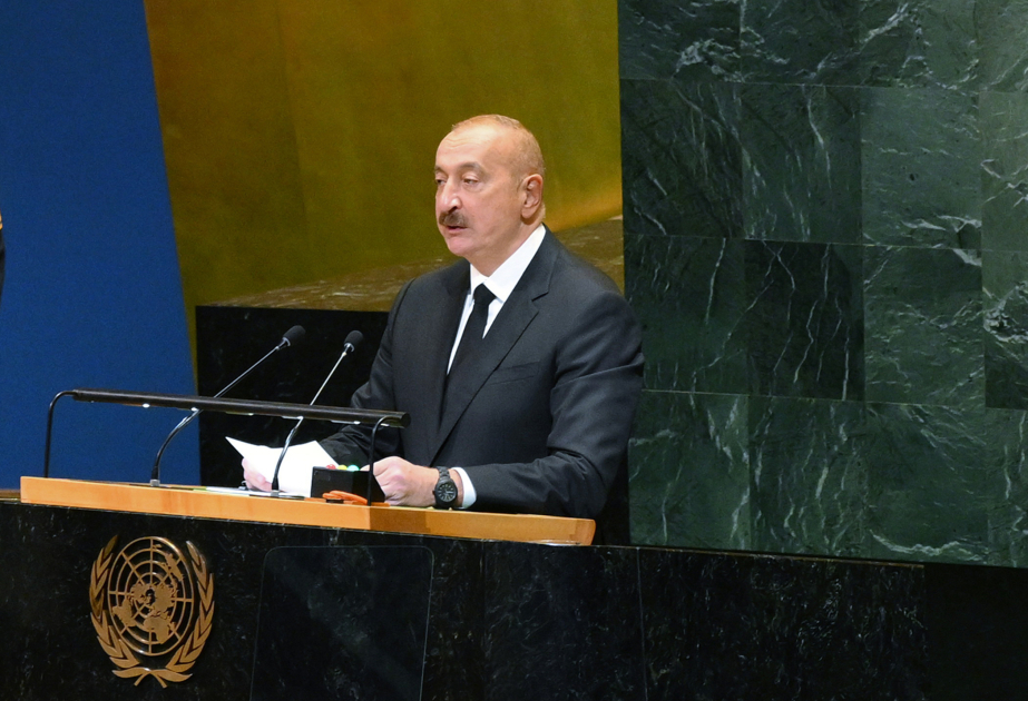 President of Azerbaijan: More than 50,000 people already live, work, and study in the liberated territories