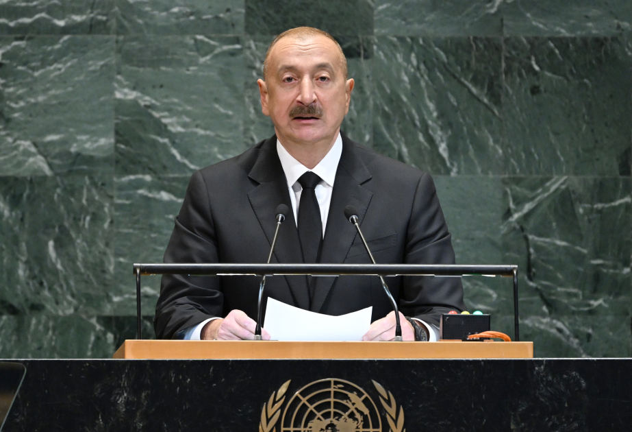 President Ilham Aliyev thanks Donald Trump for support to the peace process between Azerbaijan and Armenia