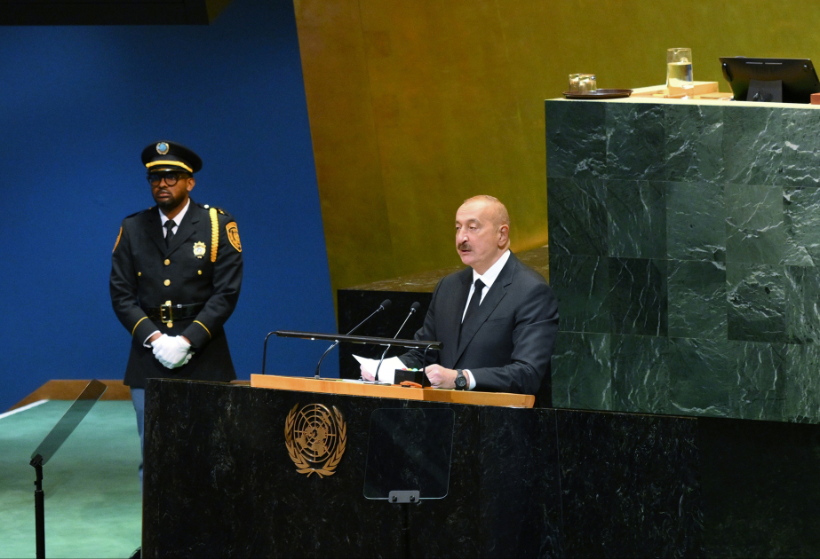 Presidente Ilham Aliyev: “La derogación definitiva de la Enmienda 907 del Congreso de EE. UU. reforzaría la confianza y la cooperación”