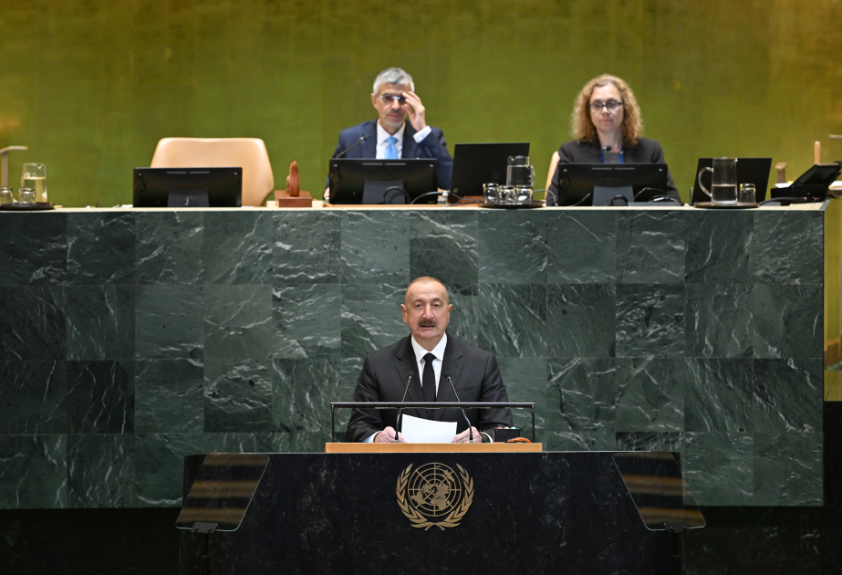 Presidente Ilham Aliyev: “La Cumbre de Washington marca el inicio de una nueva etapa en las relaciones Azerbaiyán-EE. UU.”