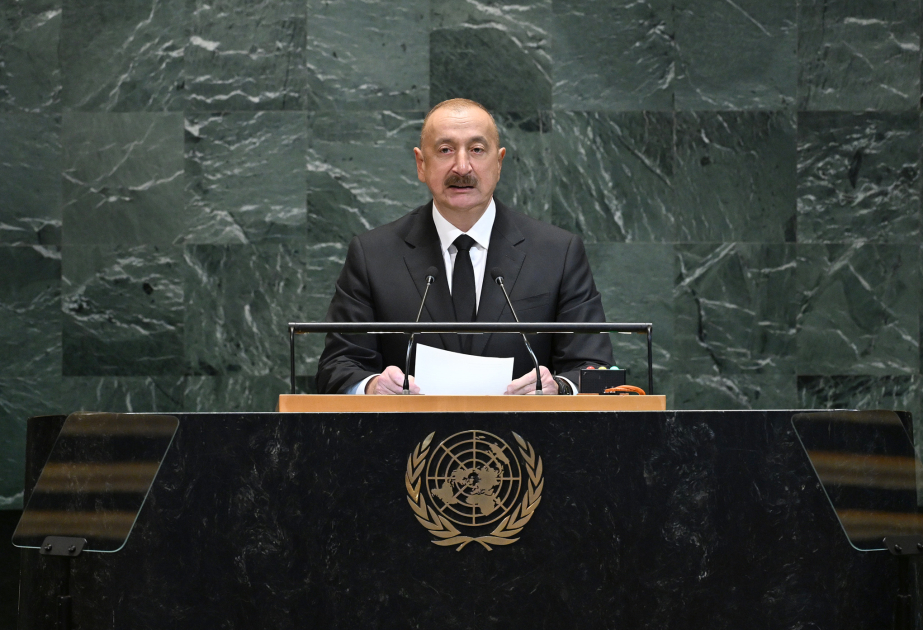 President of Azerbaijan: Regional connectivity has been at the core of our vision for lasting peace