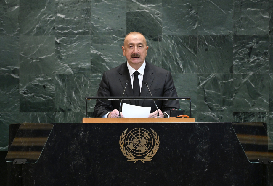 Presidente Ilham Aliyev: “Las conexiones regionales son clave para la paz duradera”