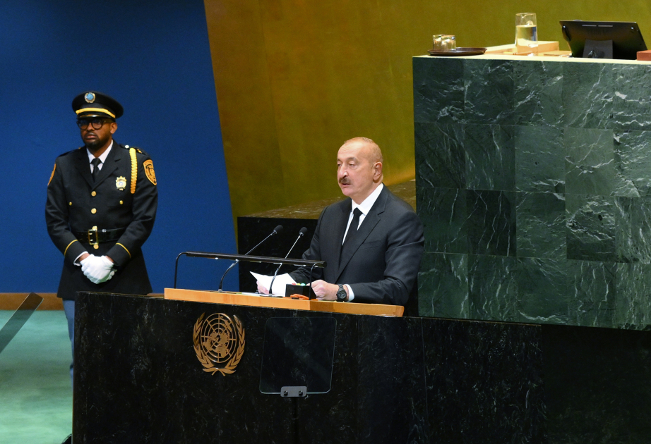 President Ilham Aliyev: Negotiations with Armenia produced positive results as they were conducted only on a bilateral basis