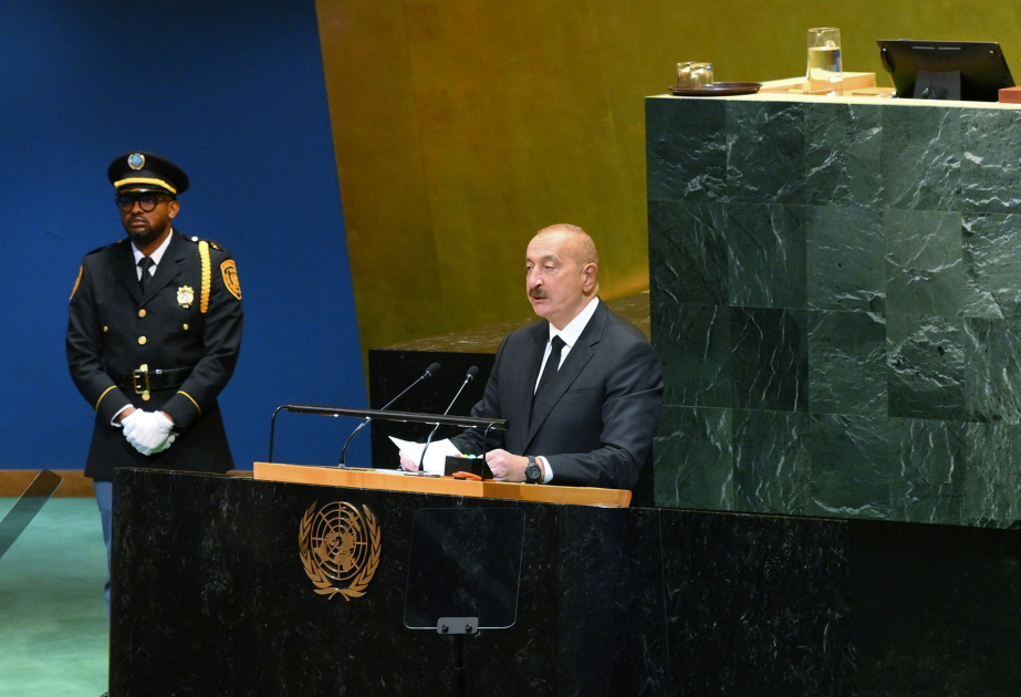 Präsident Ilham Aliyev: Gespräche mit Armenien führten nur deshalb zu positiven Ergebnissen, weil sie ausschließlich auf bilateraler Grundlage geführt wurden