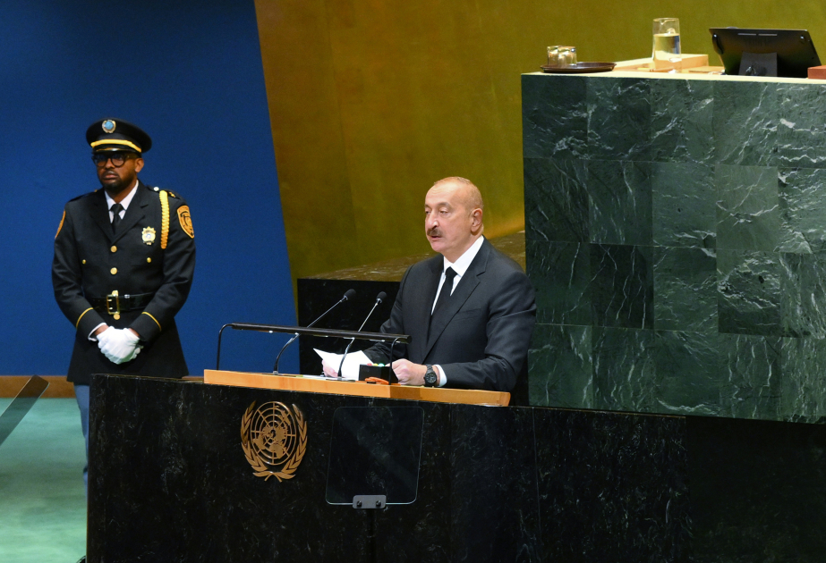 Ilham Aliyev : Les négociations avec l’Arménie ont donné des résultats positifs car elles se sont déroulées uniquement sur une base bilatérale