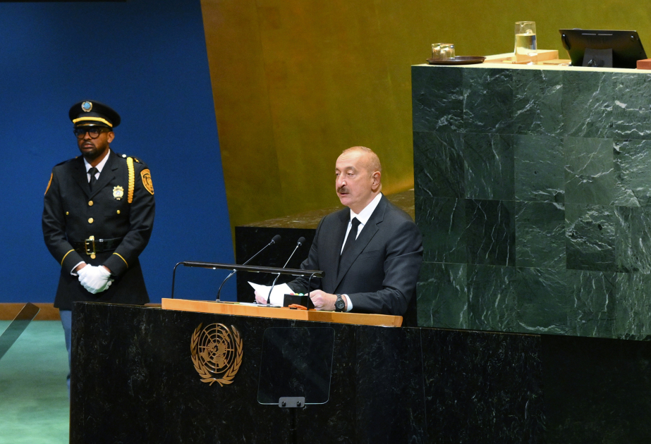 Presidente Ilham Aliyev: “Las negociaciones con Armenia dieron resultados positivos al realizarse únicamente de manera bilateral”