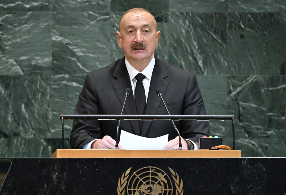 Presidente: “Azerbaiyán declaró su disposición a abrir una nueva página en las relaciones con Armenia inmediatamente después de la Guerra de la Victoria”