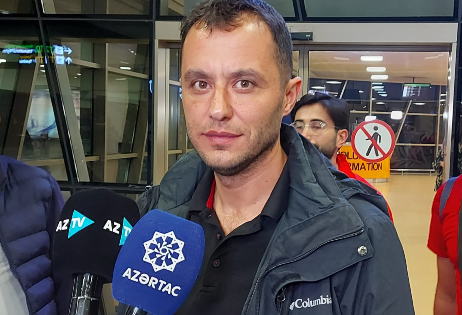 Türkiyəli idmançı: Azərbaycandakı oyun şəraiti və mühiti çox yaxşıdır