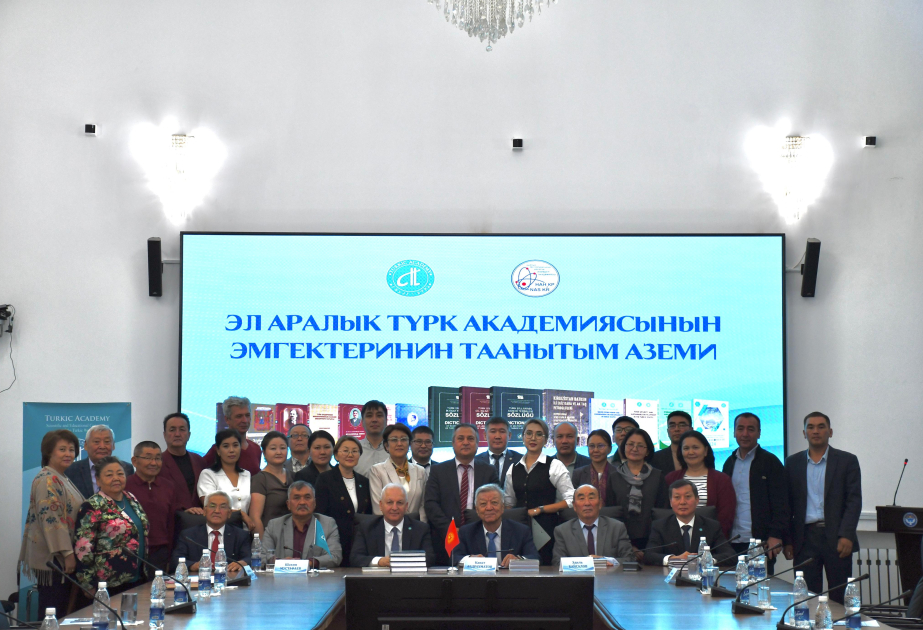 Bişkekdə Türk Akademiyasının qırğız dilində yeni nəşrlərinin təqdimatı keçirilib