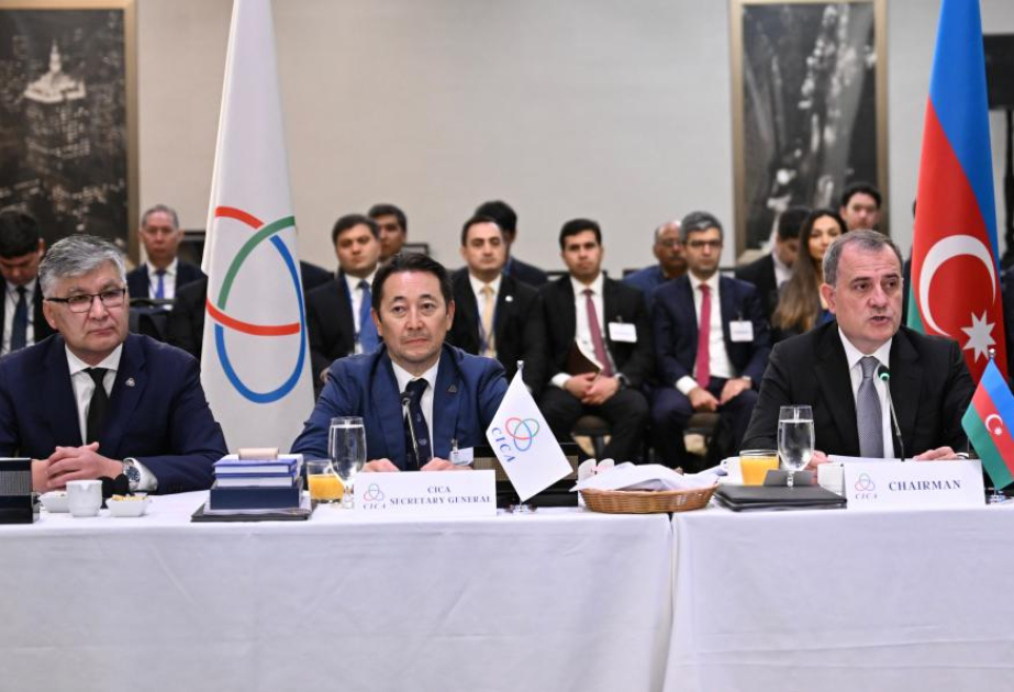 Глава МИД РК: Казахстан высоко оценивает председательство Азербайджана в СВМДА