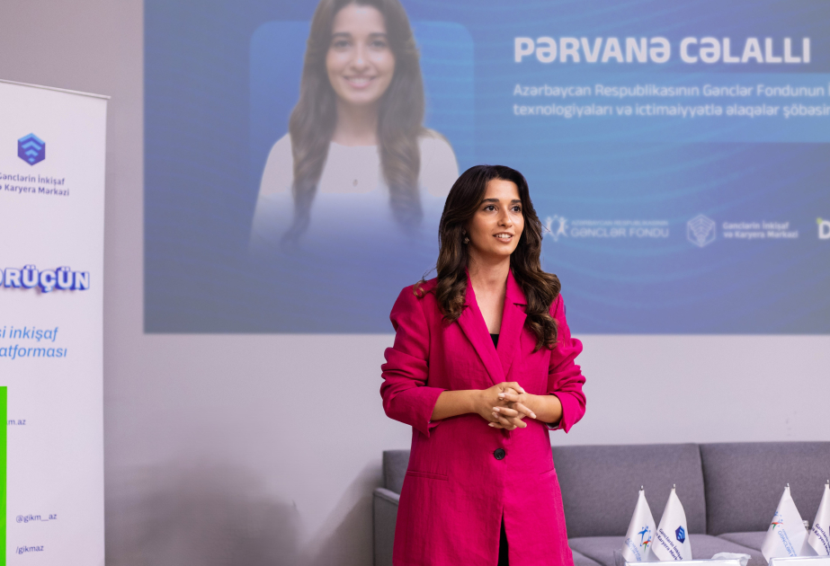 “Rəqəmsal Marketinq: Gənclər üçün karyera imkanları” adlı panel müzakirəsi keçirilib