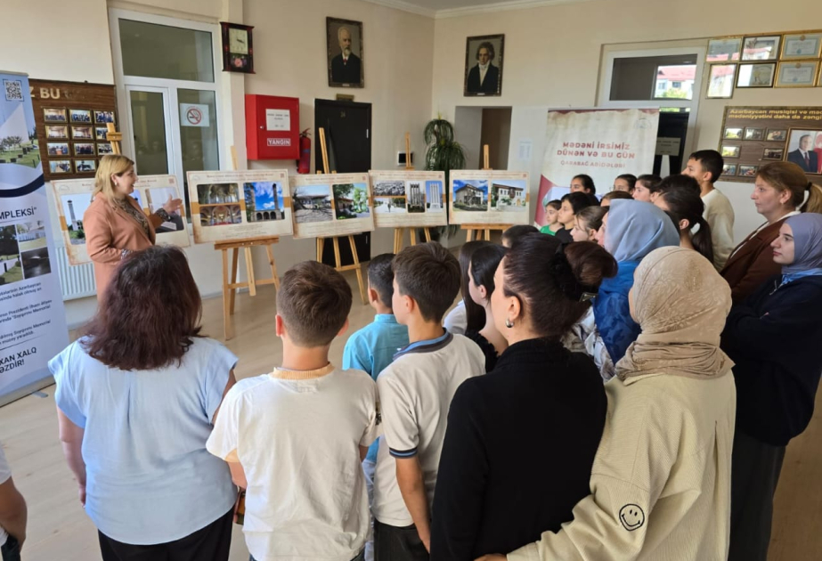 Quba, Qusar və Xaçmazda Qarabağ abidələrinə həsr olunan sərgi açılıb