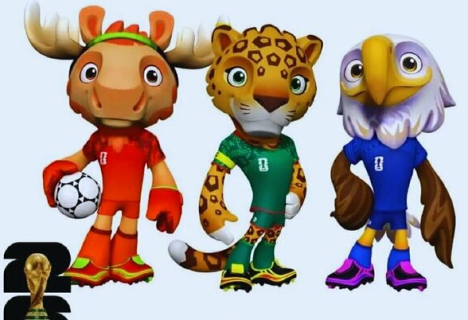 La FIFA dévoile les trois mascottes officielles de la Coupe du monde 2026