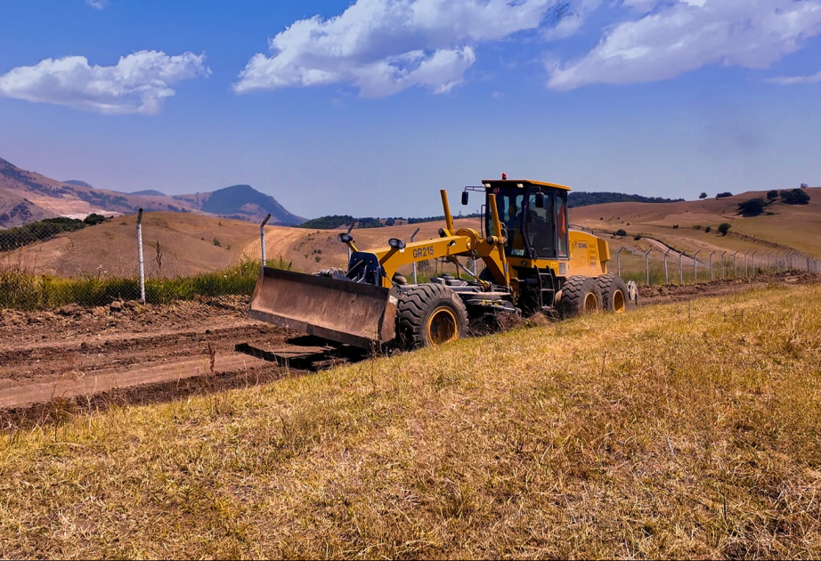 “AzerGold” Quşçu kəndində infrastrukturun bərpasına dəstək göstərib