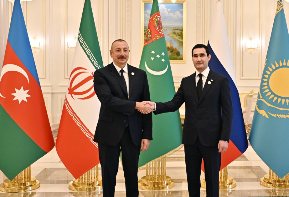 Presidente: “A Azerbaiyán y Turkmenistán los unen la amistad tradicional, la buena vecindad y la cooperación”
