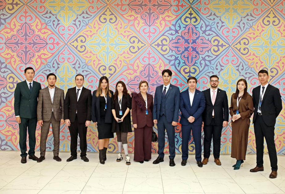 Представители Азербайджана приняли участие в международном форуме в Казахстане