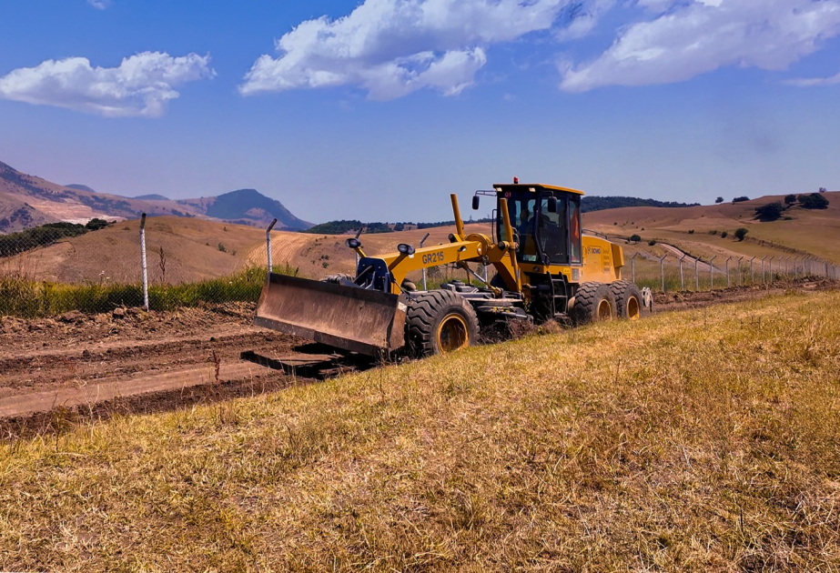 AzerGold CJSC restores rural roads and improve infrastructure