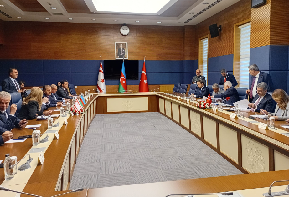 В Анкаре обсуждают межпарламентское сотрудничество Азербайджана, Турции и ТРСК