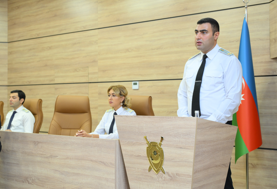 Kənan Zeynalov: Prokurorluq orqanlarında genişmiqyaslı islahatlar həyata keçirilib